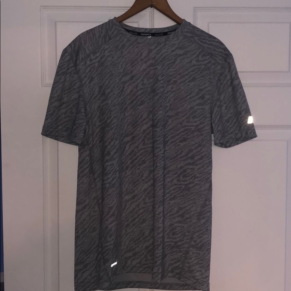Gray Dri-Fit Athletic Shirt